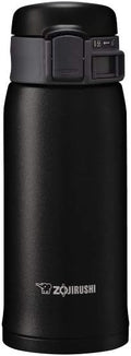 Zojirushi SM-SE36BZ Stainless Steel Vacuum Insulated Mug, 12-Ounce, Matte Black