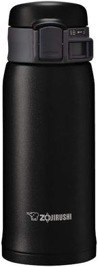 Zojirushi SM-SE36BZ Stainless Steel Vacuum Insulated Mug, 12-Ounce, Matte Black