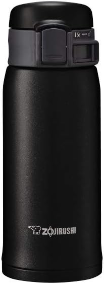 Zojirushi SM-SE36BZ Stainless Steel Vacuum Insulated Mug, 12-Ounce, Matte Black