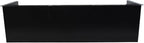Aluminum Triple Helmet Rack Storage Racks 3 Bays for 3 Helmets Gloves Goggles Jerseys Suitable for Enclosed Racing Trailer Stores Garages Black