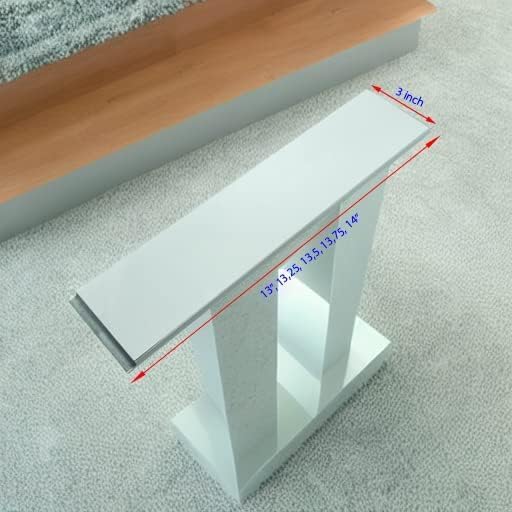 Upgrade Your Medicine Cabinet with a Sturdy Replacement Shelf- Full Lengths (12", 12.5",12.75", 13", 13.25", 13.5", 13.75", 14" and 14.5") - Depth 3 Inches | Warp Resistant Plywood (14)