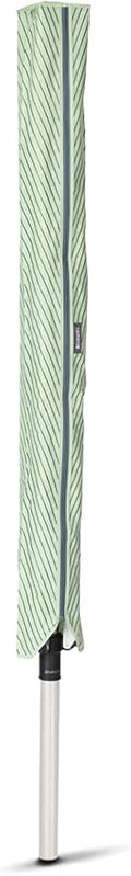 Brabantia - Clothes Drying Rack Cover - Weather Resistant Material - Zip Closure - Outdoor - Drying Rack Protection - Leaf - for Essential, Topspinner and Lift-O-Matic