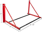 Tire Rack - 32 to 50in Adjustable Tire Storage Rack - Wall Mounted Garage Shelving for Seasonal Tires - 300lb Capacity - Car Accessories by Stalwart