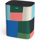 Joseph Joseph Tota 90 liter/23.8 gallon Laundry Hamper Separation Basket with lid, 2 Removable Washing Bags with Handles - Multicolor