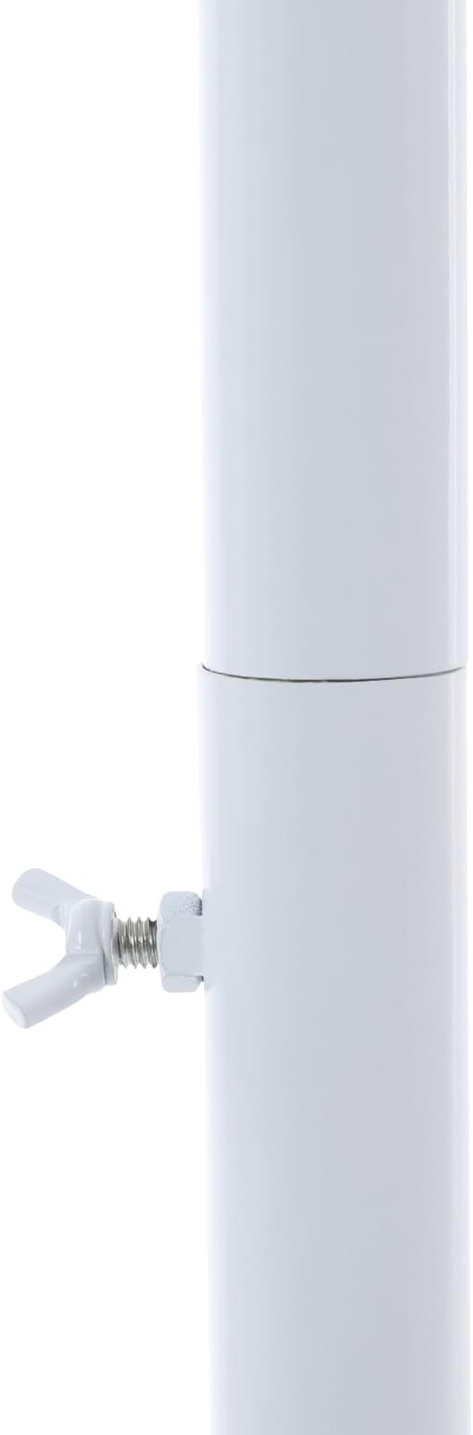 Scarf Display Stand 30-Arm Scarf Holder Organizer Freestanding Scarf Hanger 360° Rotating Rack for Home and Clothing Store (White, 30 Rods)