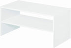 ClosetMaid #8993 Stackable 24in. Wide Horizontal Organizer, White