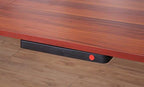 ApexDesk Screw-On Under Desk 360-Degree Swivel Drawer - Perfect Office Storage Accessory for Your Existing Standing Desk (Screw-On Desk Drawer - Black), (USD-1015-BLACK)