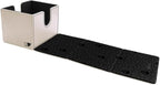 Ultra PRO - Mana 8 Alcove Edge Deck Box - Swamp for Magic: The Gathering, Store & Protect up to 100 Standard Size MTG Cards, Great for Commander Deck, Side Loading Deck Box, Premium Leatherette Finish