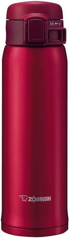 Zojirushi Stainless Mug, 1 Count (Pack of 1), Garnet Red, 0.48 liters