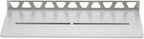 Schluter Rectangular Shelf for Tiled Walls - 4mm Thick, Curve Design, Aluminum Material, Greige Finish - SWS1D6TSBG