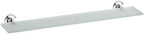 Kohler K-14440-CP Purist Glass Shelf, Polished Chrome