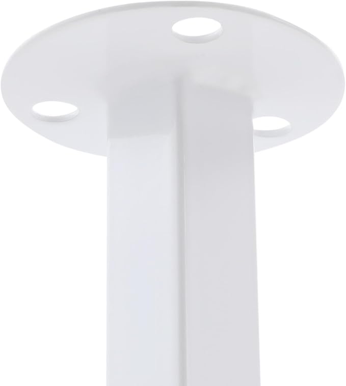 Ceiling Wine Glass Rack, Hanging Wine Rack with Glass Holder and Shelf, 2 Layer Industrial Iron Hanging Wine Bottle Holder, Metal Ceiling Shelf for Bar Cafe Kitchen, 39.4*11.8*15.8in (White)