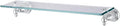 Kingston Brass BA7979C English Vintage Glass Shelf , Polished Chrome,20-1/2"