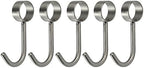 304 Stainless Steel Kitchen Rail Hooks Hangers Wall Mounted (Rod Hook)