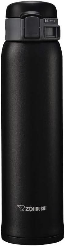 Zojirushi SM-SE60BZ Stainless Steel Vacuum Insulated Mug, 20-Ounce, Matte Black