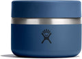 Hydro Flask Food Jar – Insulated Stainless Steel, Snack Travel Container for Hot Food & Soup 12 Oz Harbor Blue
