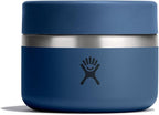 Hydro Flask Food Jar – Insulated Stainless Steel, Snack Travel Container for Hot Food & Soup 12 Oz Harbor Blue