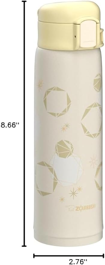 Zojirushi SM-SG48EYP Stainless Mug, 16-Ounce, Radiant Yellow