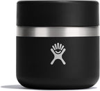 Hydro Flask Food Jar – Insulated Stainless Steel, Snack Travel Container for Hot Food, Lunch, & Soup 8 Oz Black