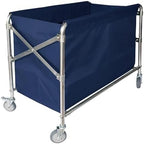 Waterproof Replacement Liner Bag for Laundry Cart - Removable Ox Cloth Storage Bag for Rolling Laundry Basket - Durable, Washable, Perfect for Easy Laundry Transport