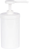 Sauce Dispenser Pump Ketchup Syrup Pump 1L Honey Jar Container Salad Condiment, 10CC