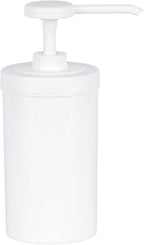 Sauce Dispenser Pump Ketchup Syrup Pump 1L Honey Jar Container Salad Condiment, 10CC