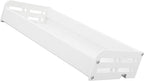 Utensil Rack Wall Mount, Storage Rack, Space Saving Aluminum Shelf with Large Capacity, Multi Functional Storage Shelf for Jars and Cooking Tools