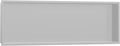 hansgrohe XtraStoris Original Recessed Wall Niche with Integrated Frame 12"x 36"x 4" in Concrete Grey, 56067380