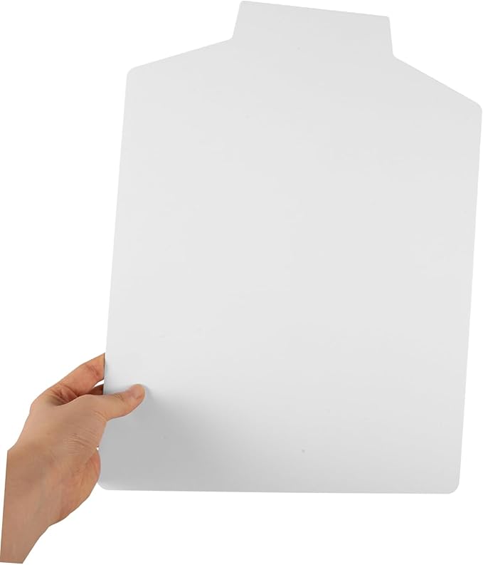 ARTIBETTER 20sheets Folding Boards for Clothing T-Shirt Liner Garment Lining Paperboard Organized