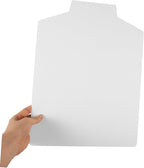 ARTIBETTER 20sheets Folding Boards for Clothing T-Shirt Liner Garment Lining Paperboard Organized