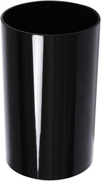 UPKOCH Kitchen Utensil Organizer Black Storage Tube for Cooking Tools and Cutlery Holder Compact Flatware Container for Kitchen Countertop Organization