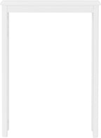 Unknown1 27" w X 37" h Over Toilet Shelf White Modern Contemporary Pine Painted Includes Hardware