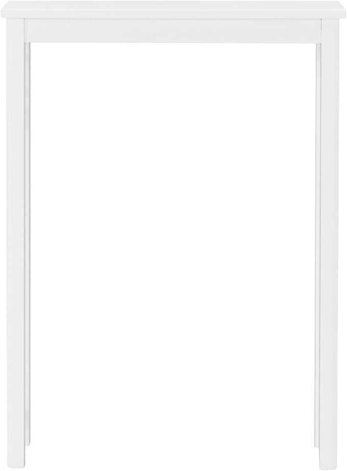 Unknown1 27" w X 37" h Over Toilet Shelf White Modern Contemporary Pine Painted Includes Hardware
