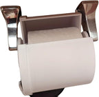 Toilet Paper Guard Full Enclosure | 360° TP Roll Protector | Pet & Toddler Proof Toilet Paper Cover | Anti-Unravel Shield | Bathroom Organizer & Dispenser (Yellow)
