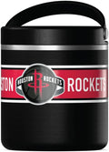 Hydrapeak x NBA Officially Licensed Houston Rockets 25oz Stainless Steel Vacuum Insulated Thermos Food Jar with Handle, Wide Mouth Leak-Proof Soup Thermos for Adults, 10 Hours Hot and 16 Hours Cold