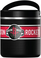 Hydrapeak x NBA Officially Licensed Houston Rockets 25oz Stainless Steel Vacuum Insulated Thermos Food Jar with Handle, Wide Mouth Leak-Proof Soup Thermos for Adults, 10 Hours Hot and 16 Hours Cold