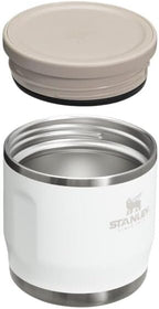 STANLEY Adventure To-Go Food Jar | Vacuum Insulated Food Container | Wide Mouth Screw On Lid | Packable for Travel | Stainless Steel with Leakproof Lid | BPA-Free
