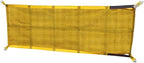 Mytee Products 2"x98.5" Pallet Rack Safety Nets for 8 ft Pallet Bays - 2400 lbs Breaking Strength Rack Safety Netting for Holding Pallets in Place - Warehouse Storage Shelving Accessories