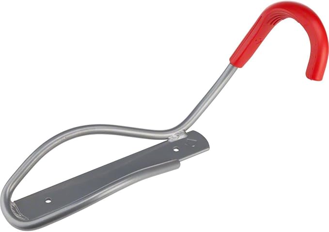 Delta Bike Rack Garage Wall Mount Storage Cycle - Hook Design Provides Easy Bicycle Storage Access - Indoor Bike Wall Hanger & Organizer Holds Any Bike for Easy Access