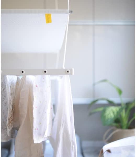 Ceiling Mounted Pulley Drying Rack – Extra Large Aluminum Clothesline for Heavy Loads – Space-Saving Laundry Solution (64" x 23.6")