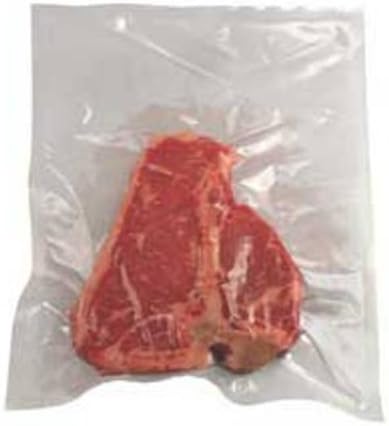 Keep Fresh 10x14 Vacuum Sealer Bags, Gallon Size, 3.5 mil Embossed, Food Storage, Sous Vide Cooking, Frozen Food, Saver Bags for Vacuum Sealers, 100 Count