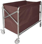 Waterproof Replacement Liner Bag for Laundry Cart - Removable Ox Cloth Storage Bag for Rolling Laundry Basket - Durable & Easy to Clean