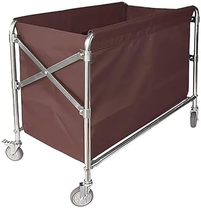 Waterproof Replacement Liner Bag for Laundry Cart - Removable Ox Cloth Storage Bag for Rolling Laundry Basket - Durable & Easy to Clean