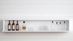 Upgrade Your Medicine Cabinet with a Sturdy Replacement Shelf- Full Lengths (12", 12.5",12.75", 13", 13.25", 13.5", 13.75", 14" and 14.5") - Depth 3 Inches | Warp Resistant Plywood (13.25)