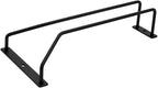 8.8-Inch Wine Glass Rack - Under Cabinet Stemware Wine Glass Holder Glasses Storage Hanger Metal Organizer for Bar Kitchen Black (1 Rows, 3 Pack)