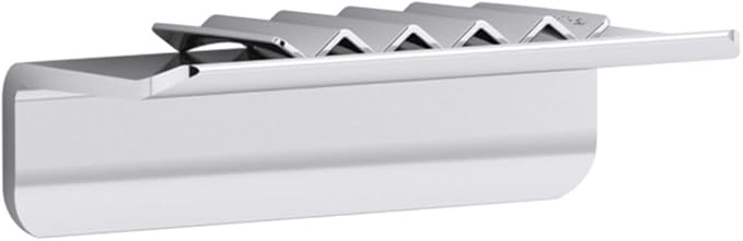 Kohler K-97621-SHP 97621-SHP CHOREOGRAPH 7 Floating Shelf, Bright Polished Silver