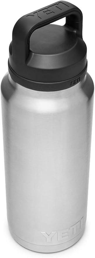 YETI Rambler 36 oz Bottle, Vacuum Insulated, Leakproof, Stainless Steel with Chug Cap | Vacuum Insulated, Leakproof, with Chug Cap