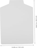 ARTIBETTER 20sheets Folding Boards for Clothing T-Shirt Liner Garment Lining Paperboard Organized