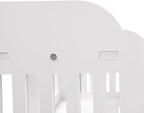 4 Tier Toilet Cabinet Floorstanding Over The Toilet Storage Cabinet Bathroom Storage Organizer Shelf for Home Bathroom,18.9 * 9.06 * 59.06in,White (Type B)