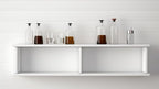 Upgrade Your Medicine Cabinet with a Sturdy Replacement Shelf- Full Lengths (12", 12.5",12.75", 13", 13.25", 13.5", 13.75", 14" and 14.5") - Depth 3 Inches | Warp Resistant Plywood (14)
